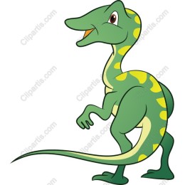 Playful Dinosaur