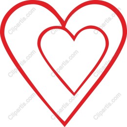 Layered Heart