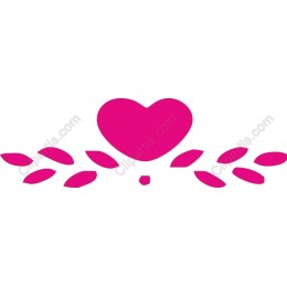 Heart and Leaf