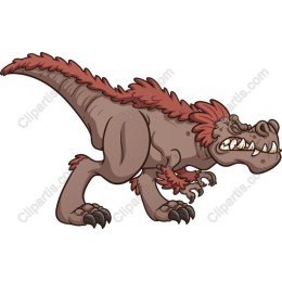 Cartoon Tyrannosaurus Rex