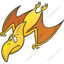 Charming Pterosaur