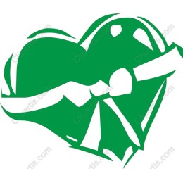 Green Heart Gift
