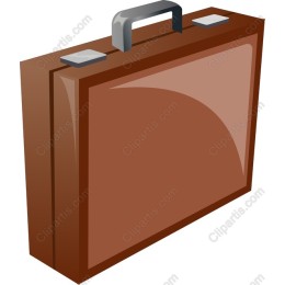 Classic Brown Briefcase