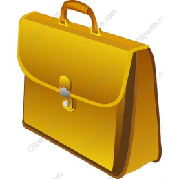 Elegant Yellow Briefcase