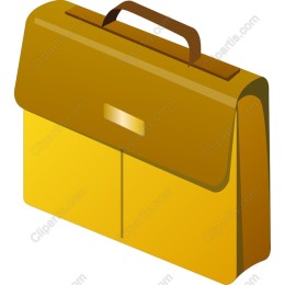 Classic Golden Briefcase