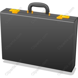 Professional Black Briefcase