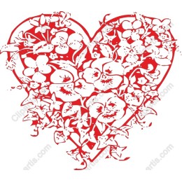 Floral Heart
