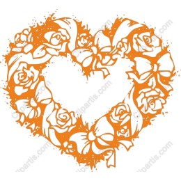Floral Heart
