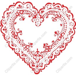 Ornate Love Heart