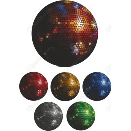 Disco Ball Set
