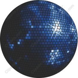 Vinyl Disco Ball