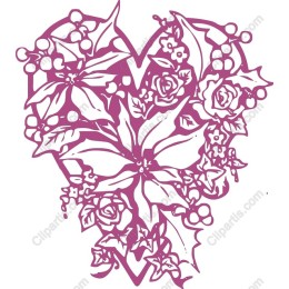 Floral Heart