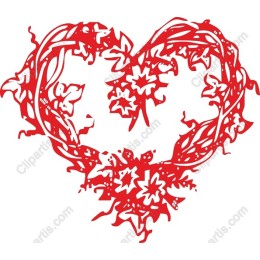 Floral Heart
