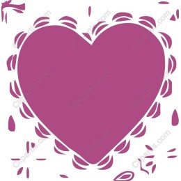 Charming Heart Floral