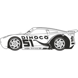 DINCO 51 Racing Car