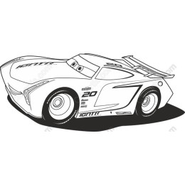 Dynamic Racing Car