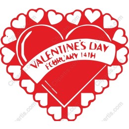 Valentine's Day Heart