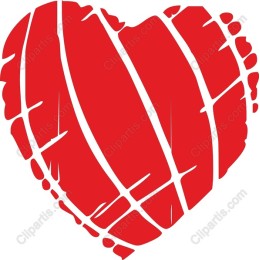 Rustic Red Heart