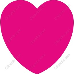 Stylish Pink Heart