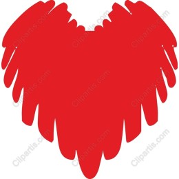 Vibrant Red Heart