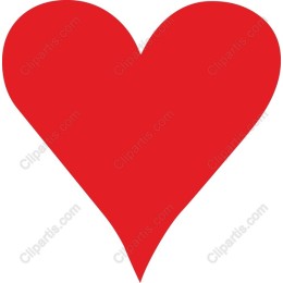 Vibrant Red Heart