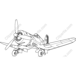 Vintage Fighter Plane