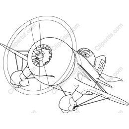 Vintage Airplane
