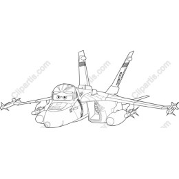 Dynamic Jet Aircraft