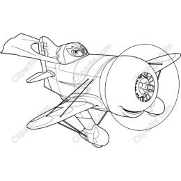 Whimsical Airplane