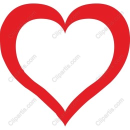 Charming Red Heart
