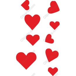Red Hearts Collection