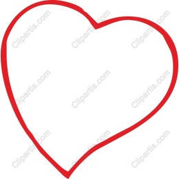 Vibrant Red Heart