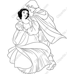 Fairy Tale Dance Couple