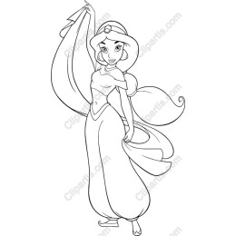 Whimsical Female Character