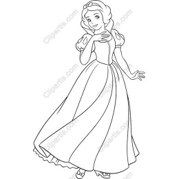 Elegant Fairy-Tale Princess