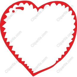 Unique Red Heart