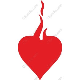 Flaming Heart