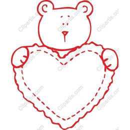 Bear with Heart