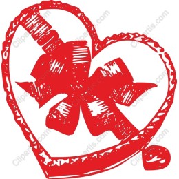 Heart with Ribbon