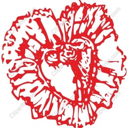 Heart-Shaped Floral
