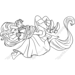 Whimsical Adventure Character