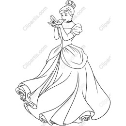 Enchanting Princess Clipart