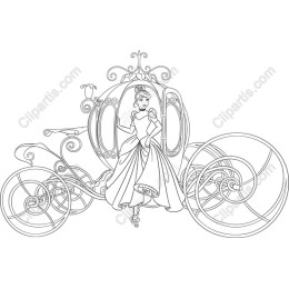 Enchanting Fairy Tale Princess Carriage