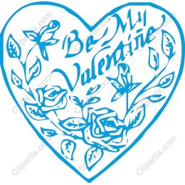 Be My Valentine Heart