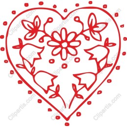 Heart Floral