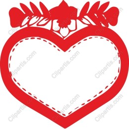 Red Decorative Heart