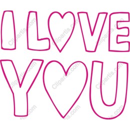 I Love You Heart