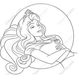 Enchanting Sleeping Princess