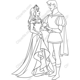 Enchanting Princess and Prince