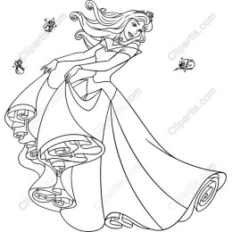 Whimsical Princess Twirl